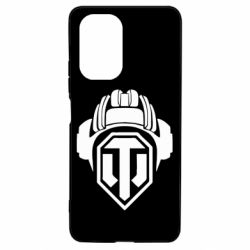 Чохол для Xiaomi Poco F3/K40 Шолом WOT - PrintSalon