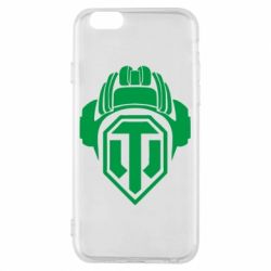 Чохол для iPhone 6/6S Шолом WOT - PrintSalon