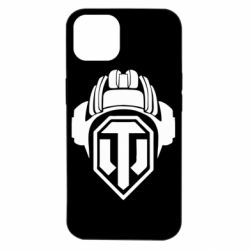 Чохол для iPhone 14 Шолом WOT - PrintSalon