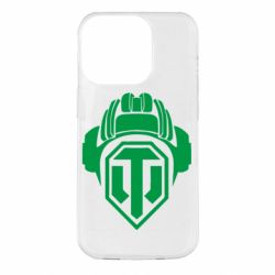 Чохол для iPhone 14 Pro Шолом WOT - PrintSalon