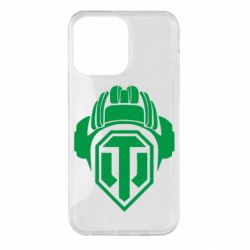 Чохол для iPhone 14 Pro Max Шолом WOT - PrintSalon