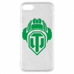 Чехол для iPhone 8 Шлем WOT