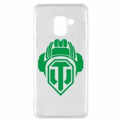 Чохол для Samsung A8 2018 Шолом WOT - PrintSalon