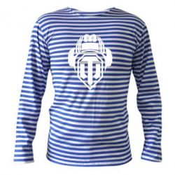 Тільник з довгим рукавом Шолом WOT - PrintSalon