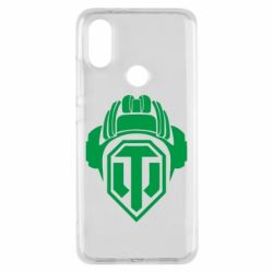 Чохол для Xiaomi Mi A2 Шолом WOT - PrintSalon