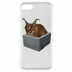 Чехол для iPhone SE 2022 Шлепа в тазике - PrintSalon