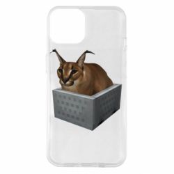 Чехол для iPhone 14 Шлепа в тазике - PrintSalon