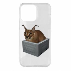 Чехол для iPhone 14 Pro Max Шлепа в тазике - PrintSalon