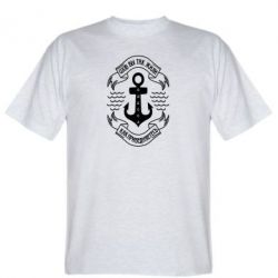 Мужская футболка Stedman Шоб вы так жили как прибедняетесь - PrintSalon