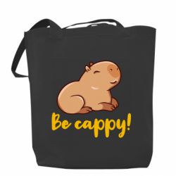Шоппер Be Cappy! - PrintSalon