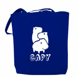 Шоппер Capy - PrintSalon