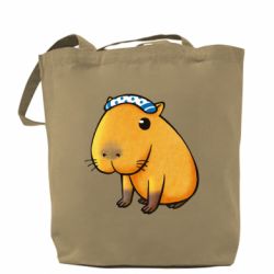 Шоппер Capybara Art - PrintSalon