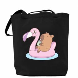 Шоппер Capybara Chilling - PrintSalon