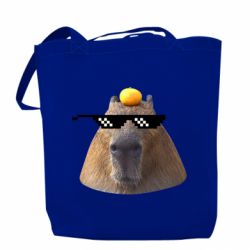 Шоппер Capybara cool - PrintSalon