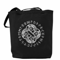 Шоппер Celtic Dragon and Runes - PrintSalon