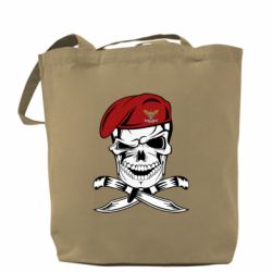 Шоппер Череп ДШВ - PrintSalon