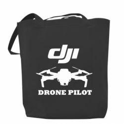 Шоппер Dji Drone Pilote - PrintSalon