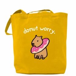 Шоппер Donut Worry - PrintSalon