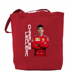 Шоппер F1 Charles Leclerc - PrintSalon
