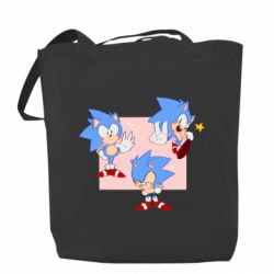Шоппер Funny Sonic - PrintSalon