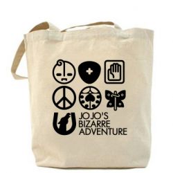 Шопери JoJo Symbols - PrintSalon