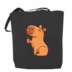 Шоппер Капибара лайк - PrintSalon