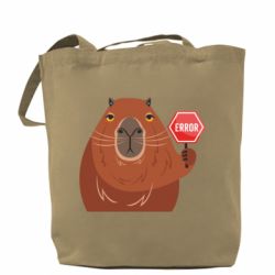 Шоппер Капибара. Error - PrintSalon