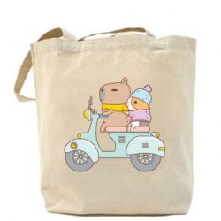 Шоппер Капибара и Морская свинка - PrintSalon