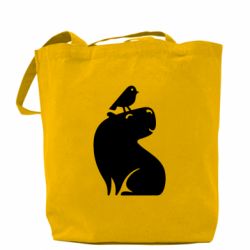 Шопери Копібара та Пташка - PrintSalon