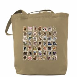 Шоппер Коты мем. - PrintSalon