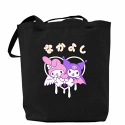Шоппер Kuromi and My Melody - PrintSalon
