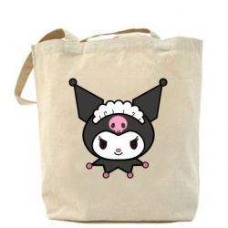 Шоппер Kuromi maid