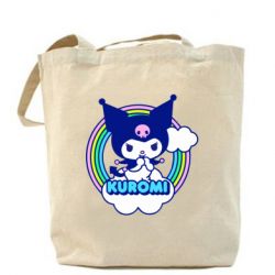 Шоппер Kuromi Rainbow