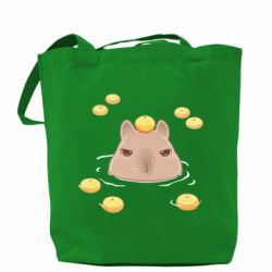 Шоппер Морда капибары - PrintSalon