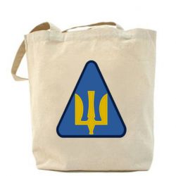 Шоппер Нарукавный знак воздушных сил Украины - PrintSalon