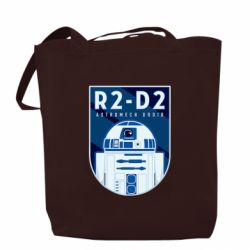 Шоппер R2-D2 emblem - PrintSalon
