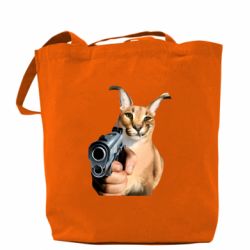 Шоппер Шлепа с пистолетом - PrintSalon