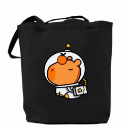 Шоппер Space Capybara - PrintSalon