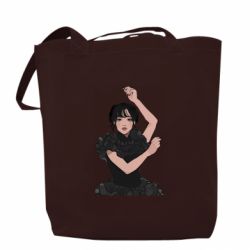 Шоппер Уэнсдей арт - PrintSalon