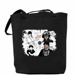 Шопери Уенздей Аддамс - PrintSalon