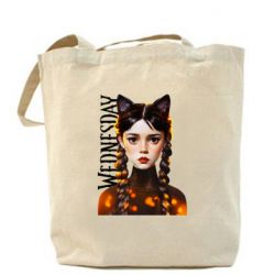 Шоппер Венздей кошка - PrintSalon