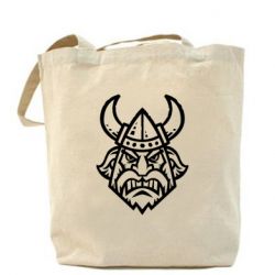 Шоппер Викинг в Шлеме - PrintSalon