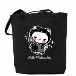 Шоппер Wednesday Hello Kitty - PrintSalon