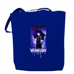 Шоппер Wednesday Text Logo - PrintSalon