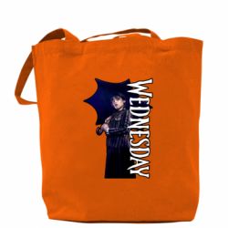 Шоппер Wendesday Addams - PrintSalon