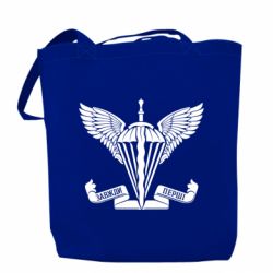 Шопери Завжди перші - емблема ДШВ - PrintSalon