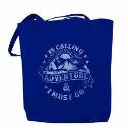 Шоппер Adventure is calling - PrintSalon