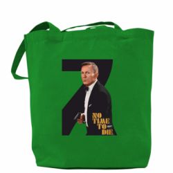 Шоппер Агент 007 Не Время Умирать - PrintSalon