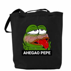 Шоппер Аhegao PePe - PrintSalon