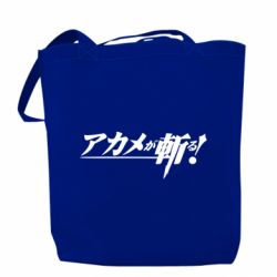 Шоппер Akame Ga Kill Original Logo - PrintSalon